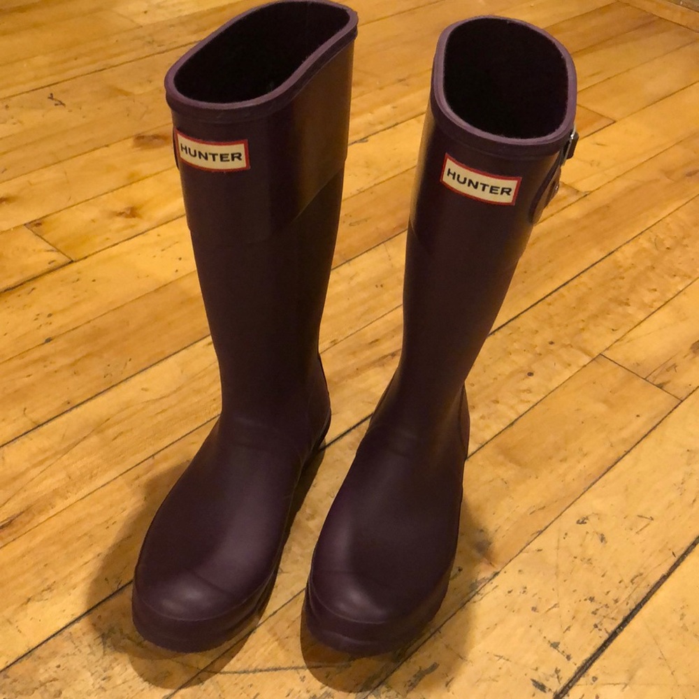 Hunter boots